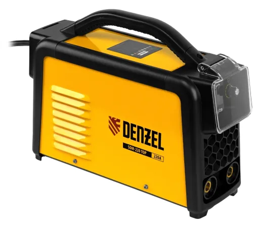 Аппарат инвертор. дуговой сварки SDM-220 Top, 220 А, ПВ 60%// Denzel
