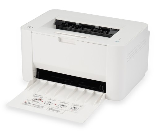 Принтер лазерный Digma DHP-2401W A4 WiFi белый
