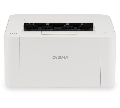 Принтер лазерный Digma DHP-2401 A4 белый