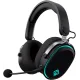 Наушники с микрофоном GMNG GG-HS405W черный/черный мониторные BT/Radio/3.5mm оголовье (1899873)