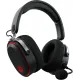 Наушники с микрофоном GMNG GG-HS405W черный/черный мониторные BT/Radio/3.5mm оголовье (1899873)