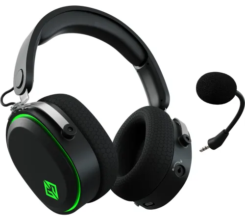 Наушники с микрофоном GMNG GG-HS405W черный/черный мониторные BT/Radio/3.5mm оголовье (1899873) Наушники с микрофоном GMNG GG-HS405W черный/черный мониторные BT/Radio/3.5mm оголовье (1899873)