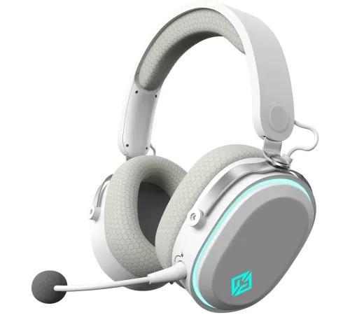 Наушники с микрофоном GMNG GG-HS405W белый мониторные BT/Radio/3.5mm оголовье (1899880) Наушники с микрофоном GMNG GG-HS405W белый мониторные BT/Radio/3.5mm оголовье (1899880)