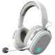 Наушники с микрофоном GMNG GG-HS405W белый мониторные BT/Radio/3.5mm оголовье (1899880)