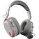 Наушники с микрофоном GMNG GG-HS405W белый мониторные BT/Radio/3.5mm оголовье (1899880)