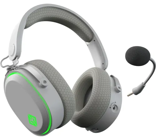 Наушники с микрофоном GMNG GG-HS405W белый мониторные BT/Radio/3.5mm оголовье (1899880) Наушники с микрофоном GMNG GG-HS405W белый мониторные BT/Radio/3.5mm оголовье (1899880)