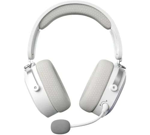 Наушники с микрофоном GMNG GG-HS405W белый мониторные BT/Radio/3.5mm оголовье (1899880) Наушники с микрофоном GMNG GG-HS405W белый мониторные BT/Radio/3.5mm оголовье (1899880)