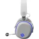 Наушники с микрофоном GMNG GG-HS405W белый мониторные BT/Radio/3.5mm оголовье (1899880)