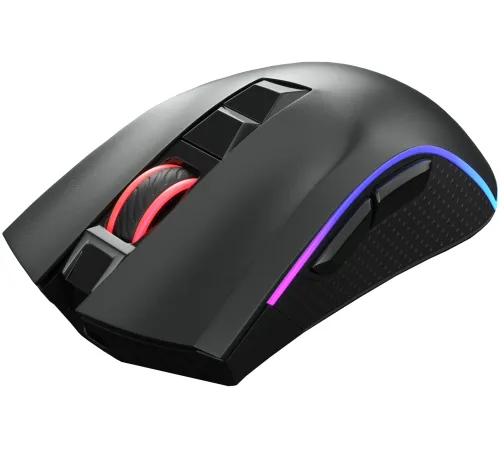 Мышь GMNG GG-MS400WO черный оптическая (10000dpi) беспроводная USB для ноутбука (7but) Мышь GMNG GG-MS400WO черный оптическая (10000dpi) беспроводная USB для ноутбука (7but)