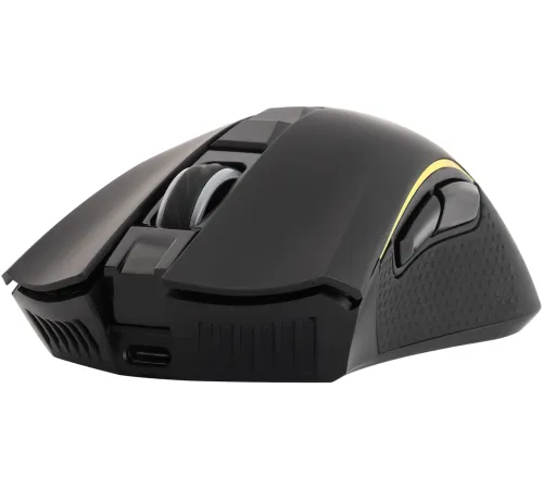 Мышь GMNG GG-MS400WO черный оптическая (10000dpi) беспроводная USB для ноутбука (7but) Мышь GMNG GG-MS400WO черный оптическая (10000dpi) беспроводная USB для ноутбука (7but)