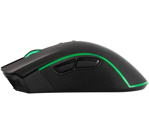 Мышь GMNG GG-MS400WO черный оптическая (10000dpi) беспроводная USB для ноутбука (7but) Мышь GMNG GG-MS400WO черный оптическая (10000dpi) беспроводная USB для ноутбука (7but)