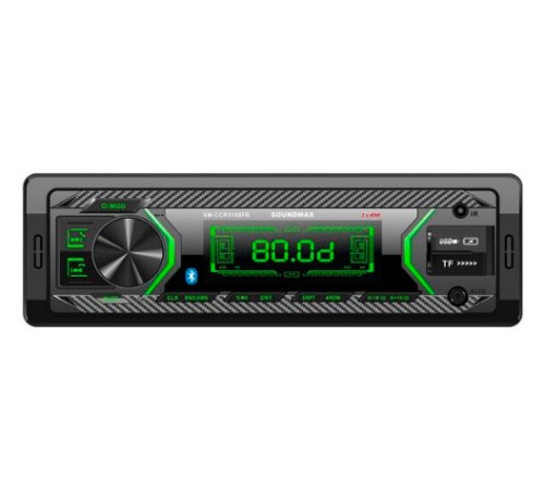 Автомагнитола Soundmax SM-CCR3188FB 1DIN 2x45Вт