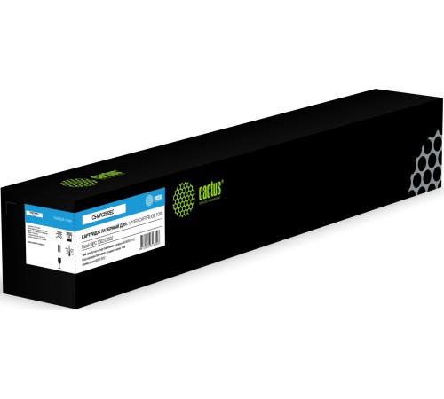 Картридж лазерный Cactus CS-MPC3502EC 842019 голубой (18000стр.) для Ricoh MPС 3002/C3502