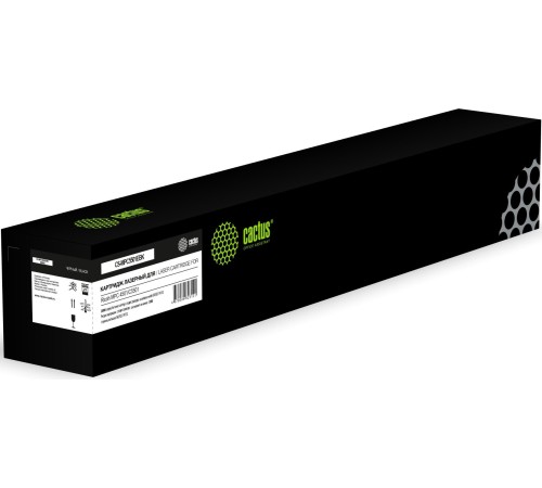 Картридж лазерный Cactus CS-MPC5501EBK 842052 черный (25500стр.) для Ricoh MPС 4501/C5501