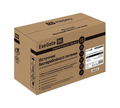 Exegate EX292788RUS ИБП ExeGate SpecialPro Smart LLB-1000.LCD.AVR.1SH.2C13.RJ.USB <1000VA/550W, LCD, AVR, 1*Schuko+2*C13, RJ45/11,USB, металлический корпус, Black> Exegate EX292788RUS ИБП ExeGate SpecialPro Smart LLB-1000.LCD.AVR.1SH.2C13.RJ.USB <1000VA/550W, LCD, AVR, 1*Schuko+2*C13, RJ45/11,USB, металлический корпус, Black>
