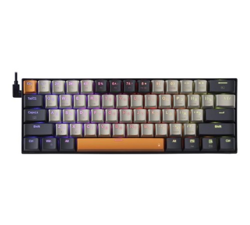 Клавиатура WIRELESS CARAXES PRO RU RGB REDRAGON 71554 DEFENDER Клавиатура WIRELESS CARAXES PRO RU RGB REDRAGON 71554 DEFENDER