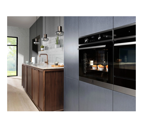 Встраиваемый духовой шкаф ELECTROLUX EOD5F71X