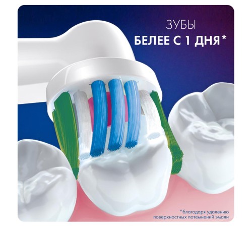 Насадка для зубных щеток Oral-B 3D White EB18pRB (упак.:2шт)