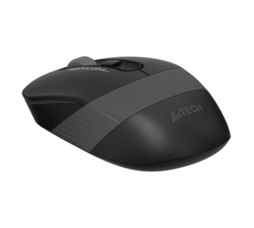 Мышь A4Tech Fstyler FG10S черный/серый оптическая (2000dpi) silent беспроводная USB для ноутбука (4b Мышь A4Tech Fstyler FG10S черный/серый оптическая (2000dpi) silent беспроводная USB для ноутбука (4b