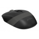 Мышь A4Tech Fstyler FG10S черный/серый оптическая (2000dpi) silent беспроводная USB для ноутбука (4b