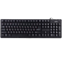 Клавиатура SVEN Standard 301 USB+PS/2 чёрная SVEN Standard 301 USB+PS/2 Black (SV-0310301PUB)
