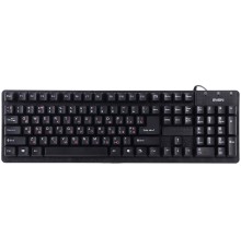 Клавиатура SVEN Standard 301 USB+PS/2 чёрная SVEN Standard 301 USB+PS/2 Black (SV-0310301PUB)