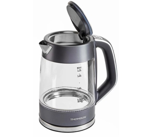 Чайник GLASS K20ES-2002 1.7L GRAY THOMSON