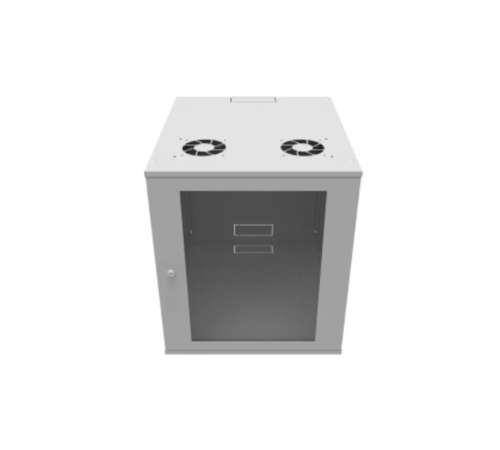 Шкаф телекоммуникационный настенный 12U, 523х600х599мм серия LITE (стеклянная дверь) Шкаф телекоммуникационный настенный 12U, 523х600х599мм серия LITE (стеклянная дверь)
