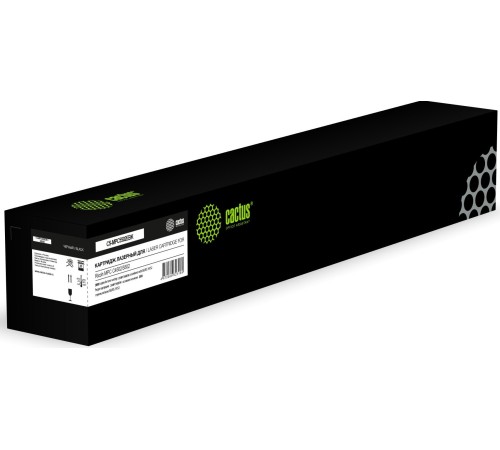 Картридж лазерный Cactus CS-MPC5502EBK 842020 черный (28000стр.) для Ricoh MPС C4502/5502