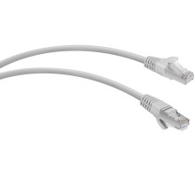 WRline Патч-корд F/UTP, категория 5е, 2xRJ45, экранированный, серый, LSZH, 2м