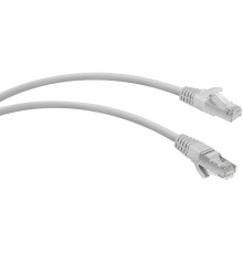 WRline Патч-корд F/UTP, категория 5е, 2xRJ45, экранированный, серый, LSZH, 2м