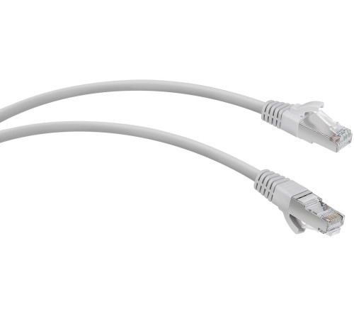 WRline Патч-корд F/UTP, категория 5е, 2xRJ45, экранированный, серый, LSZH, 2м WRline Патч-корд F/UTP, категория 5е, 2xRJ45, экранированный, серый, LSZH, 2м
