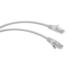 WRline Патч-корд F/UTP, категория 5е, 2xRJ45, экранированный, серый, LSZH, 7м