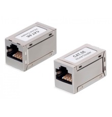 WRline Проходной адаптер, RJ45-RJ45 (8p8c), категория 5е, экранированный