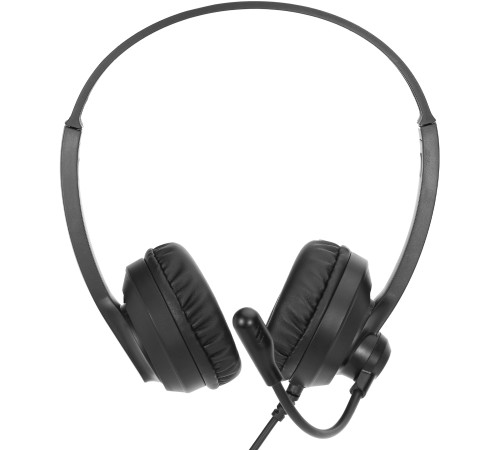 Наушники с микрофоном Оклик HS-M500 черный/черный 1.8м накладные оголовье (1900379) Наушники с микрофоном Оклик HS-M500 черный/черный 1.8м накладные оголовье (1900379)