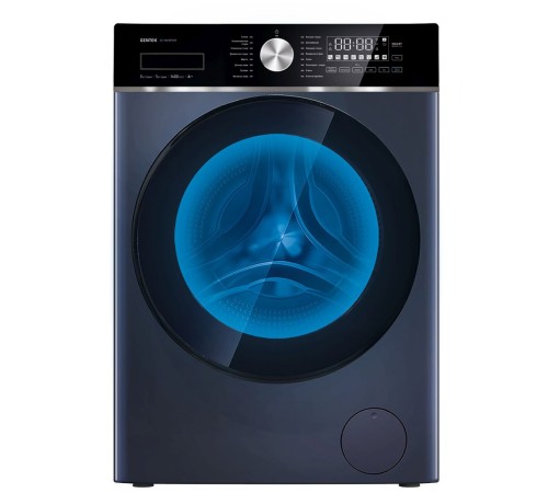 Стиральная машина Centek CT-1956 серый, загрузка фронтальная 8/5 кг (стирка/сушка), 1400 об/мин., класс А+++