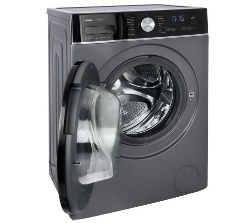 Стиральная машина Centek CT-1956 серый, загрузка фронтальная 8/5 кг (стирка/сушка), 1400 об/мин., класс А+++
