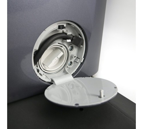 Стиральная машина Centek CT-1956 серый, загрузка фронтальная 8/5 кг (стирка/сушка), 1400 об/мин., класс А+++