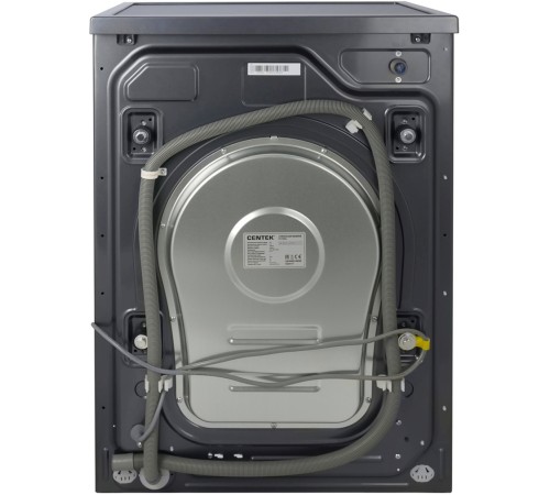 Стиральная машина Centek CT-1956 серый, загрузка фронтальная 8/5 кг (стирка/сушка), 1400 об/мин., класс А+++