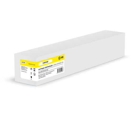 Картридж лазерный Cactus CS-MPC406Y 842098 желтый (6000стр.) для Ricoh MPC306/307/406