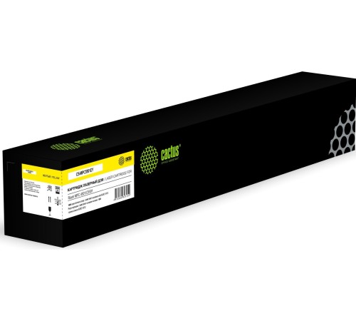 Картридж лазерный Cactus CS-MPC5501EY 842049 желтый (18000стр.) для Ricoh MPС 4501/C5501