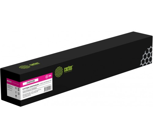 Картридж лазерный Cactus CS-EXV51M пурпурный (60000стр.) для Canon iR Advance C5535/5540