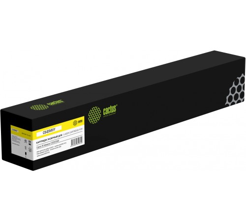Картридж лазерный Cactus CS-EXV51Y желтый (60000стр.) для Canon iR Advance C5535/5540