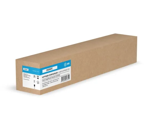 Картридж лазерный Cactus CS-EXV47C голубой (21500стр.) для Canon ImageRunner Advance C250I/350