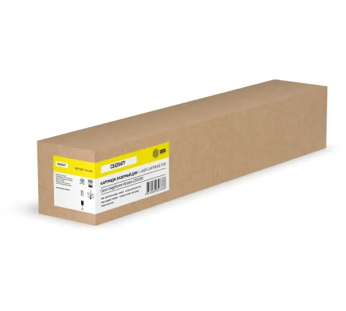 Картридж лазерный Cactus CS-EXV47Y желтый (21500стр.) для Canon ImageRunner Advance C250I/350