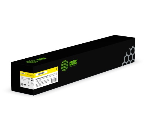 Картридж лазерный Cactus CS-TK8375Y желтый (20000стр.) для Kyocera Taskalfa 3554ci