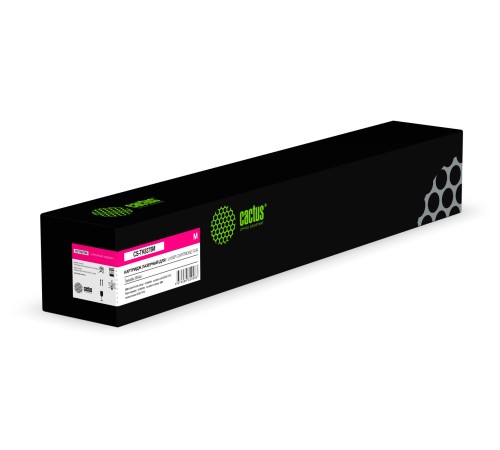 Картридж лазерный Cactus CS-TK8375M пурпурный (20000стр.) для Kyocera Taskalfa 3554ci