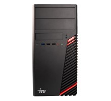ПК IRU Home 310H6SM MT P G7400 (3.7) 8Gb SSD256Gb UHDG 710 Free DOS GbitEth 400W черный (1900970)