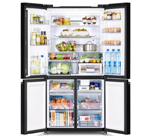 Холодильник Hitachi R-WB720VUC0 GMG 3-хкамерн. серое стекло (трехкамерный)