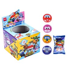 Ластик Deli EH318 Super Wings 30х10мм ассорти